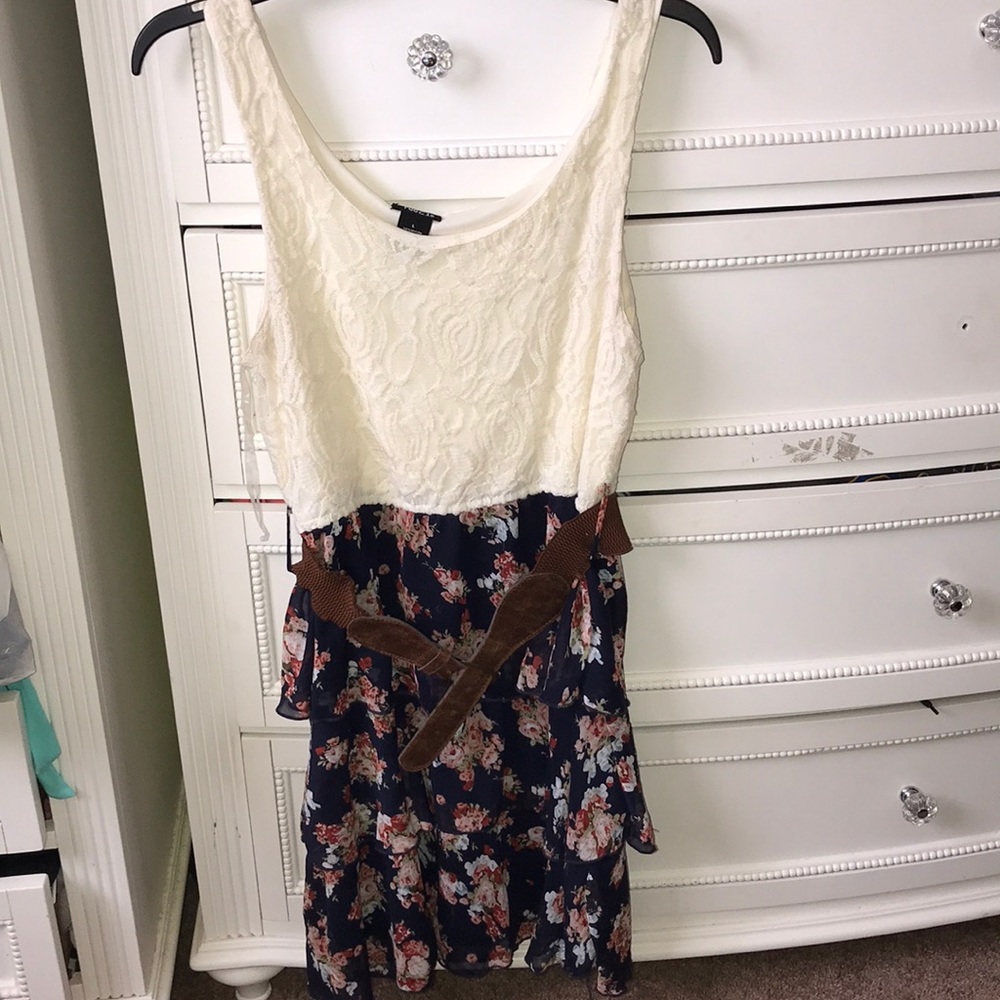 rue 21 floral dress